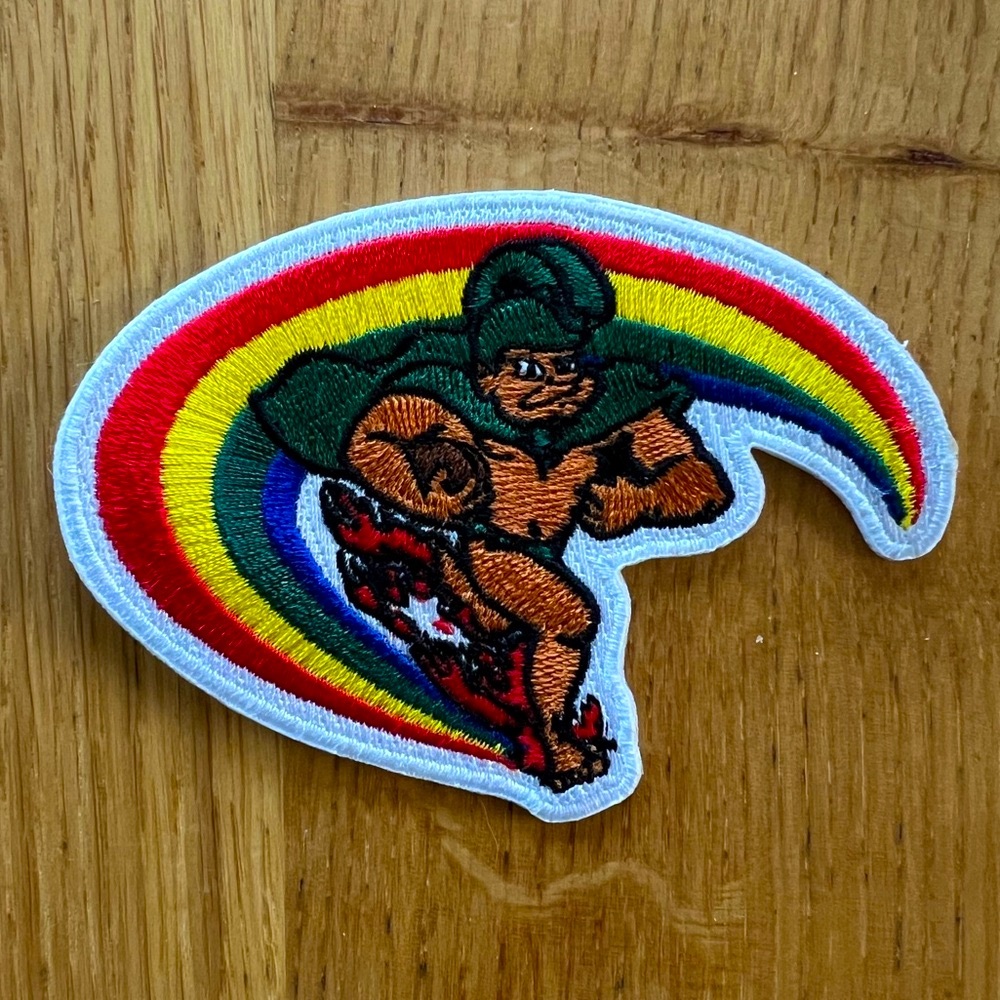 University of Hawaii Retro Iron on Patch